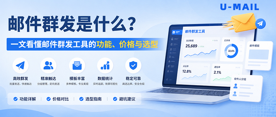 邮件群发是什么?一文看懂邮件群发工具
